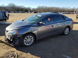 Salvage cars for sale from Copart Conway, AR: 2019 Nissan Sentra S