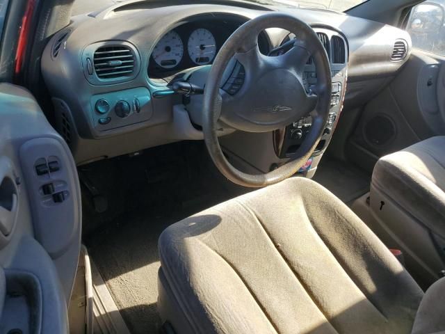 2001 Chrysler Town & Country LXI