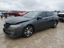 Acura salvage cars for sale: 2015 Acura TLX Tech