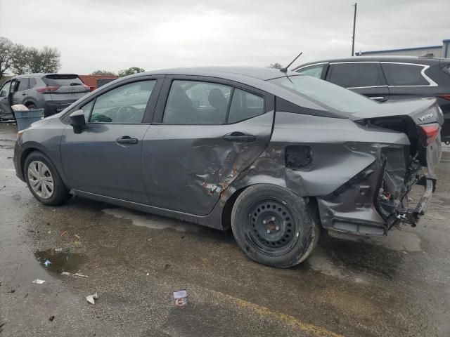 2021 Nissan Versa S