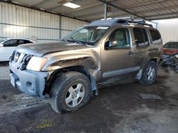 Nissan Xterra salvage cars for sale: 2005 Nissan Xterra OFF Road