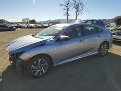 Honda Civic ex salvage cars for sale: 2016 Honda Civic EX