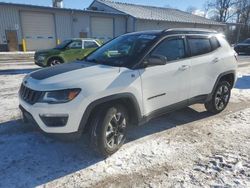 2018 Jeep Compass Trailhawk en venta en York Haven, PA