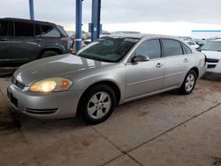 Salvage cars for sale at auction: 2007 Chevrolet Impala LT