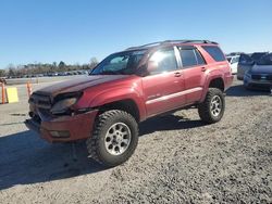 Salvage cars for sale at Lumberton, NC auction: 2005 Toyota 4runner Limited