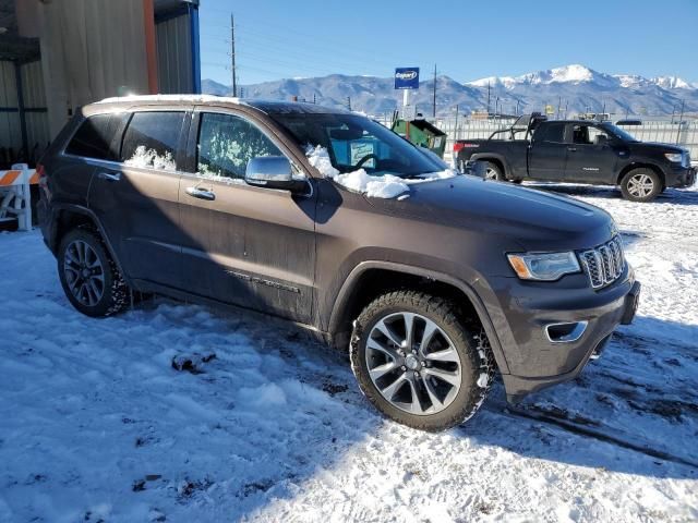 2017 Jeep Grand Cherokee Overland