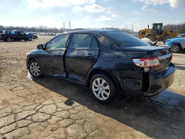 2012 Toyota Corolla Base