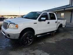 Ford salvage cars for sale: 2007 Ford F150 Supercrew