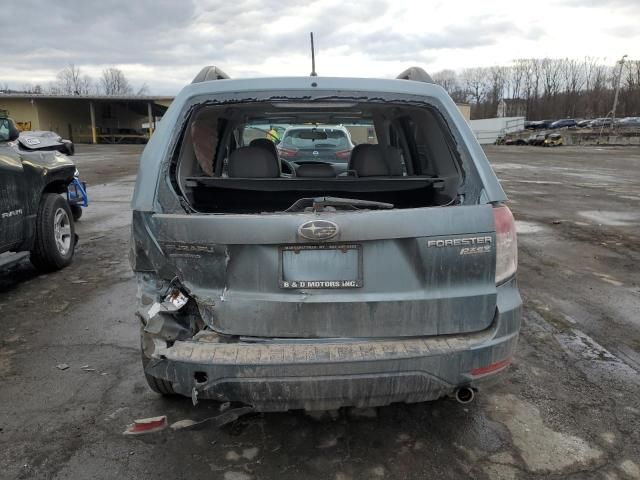 2010 Subaru Forester 2.5X Limited