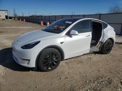 Salvage cars for sale from Copart Haslet, TX: 2023 Tesla Model Y