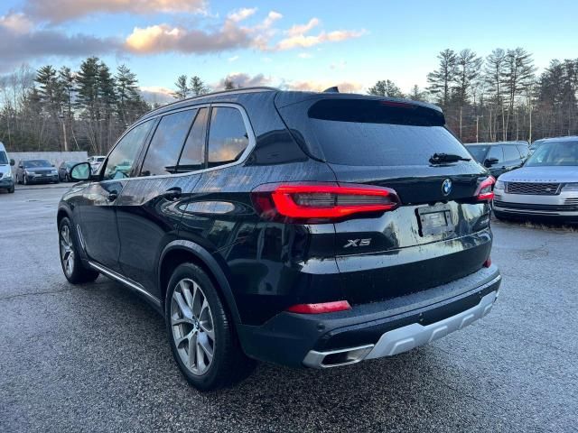 2021 BMW X5 XDRIVE40I