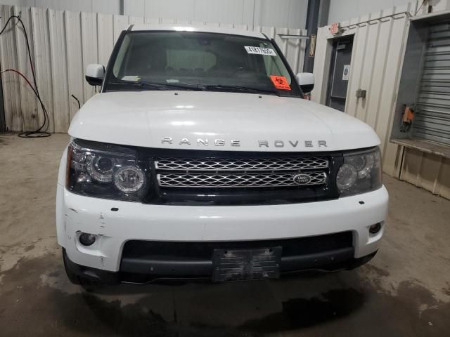 2013 Land Rover Range Rover Sport HSE Luxury