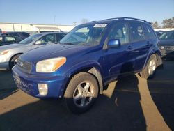 Salvage cars for sale at New Britain, CT auction: 2002 Toyota Rav4