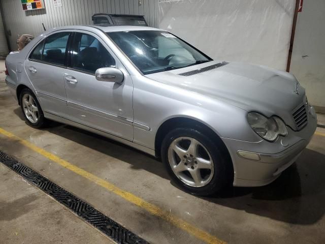 2002 Mercedes-Benz C 320