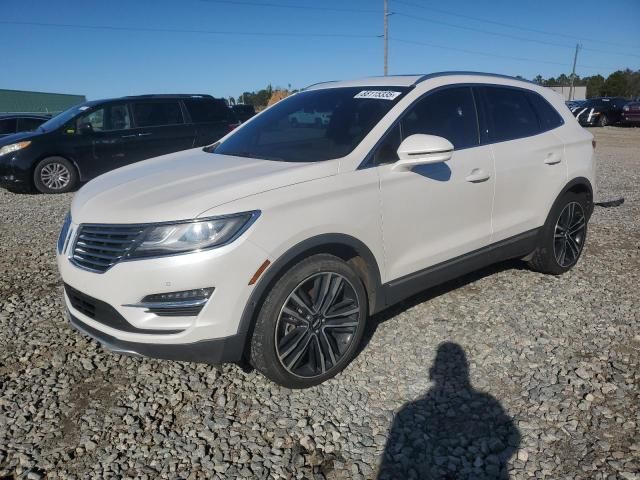 2017 Lincoln MKC Reserve