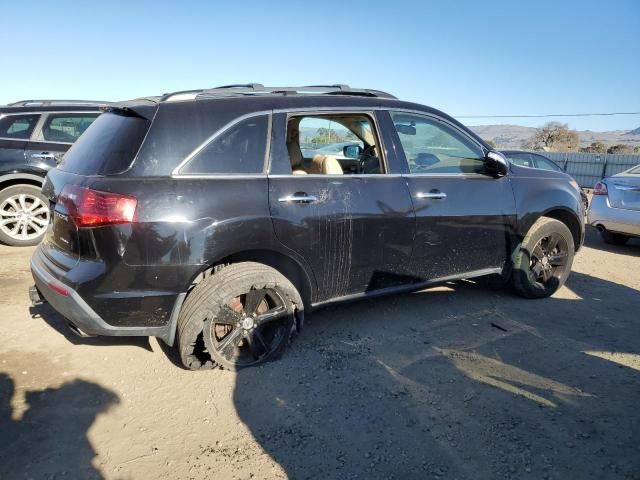 2013 Acura MDX Technology