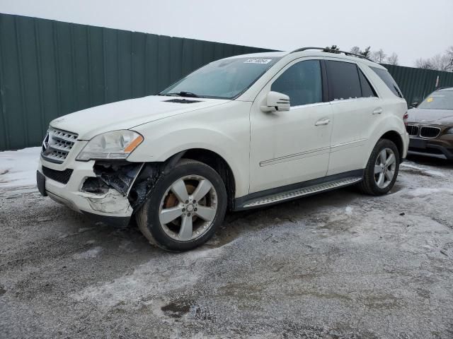 2011 Mercedes-Benz ML 350 4matic