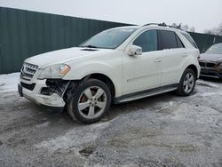 2011 Mercedes-Benz ML 350 4matic en venta en Finksburg, MD