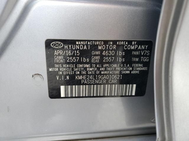 2016 Hyundai Sonata Hybrid