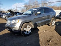 Jeep salvage cars for sale: 2012 Jeep Grand Cherokee Laredo