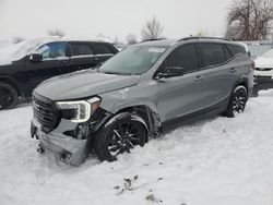 Salvage cars for sale at London, ON auction: 2024 GMC Terrain SLE