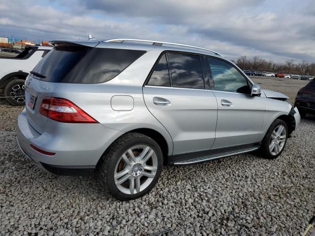 2015 Mercedes-Benz ML 350 4matic