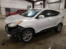 Salvage cars for sale from Copart Avon, MN: 2014 Hyundai Tucson GLS