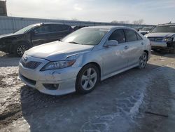 Salvage cars for sale at Kansas City, KS auction: 2011 Toyota Camry Base