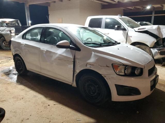 2014 Chevrolet Sonic LS