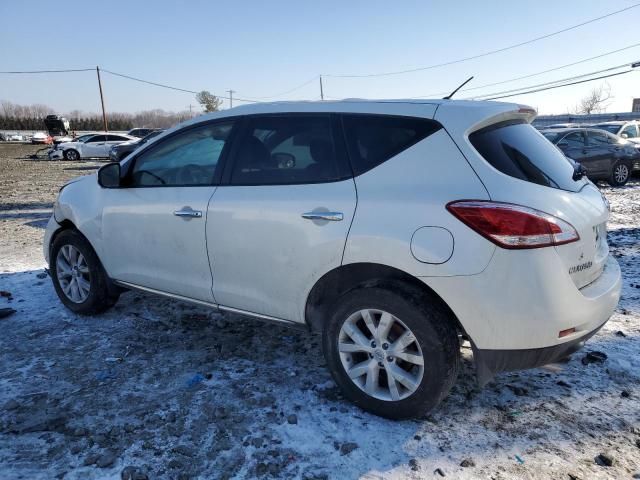 2012 Nissan Murano S