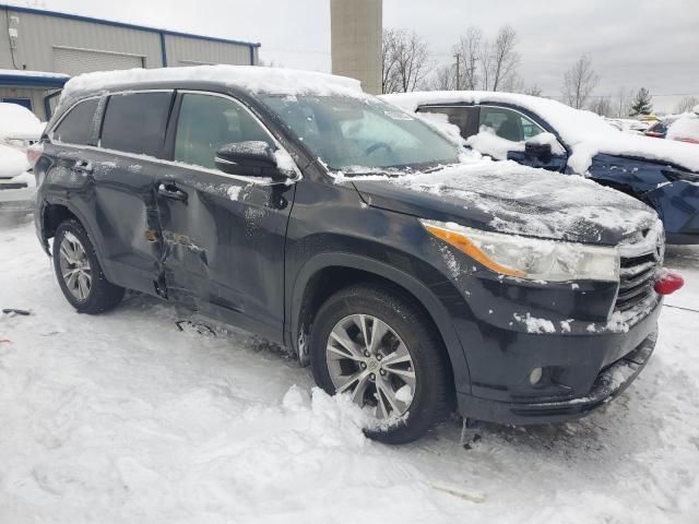 2014 Toyota Highlander LE