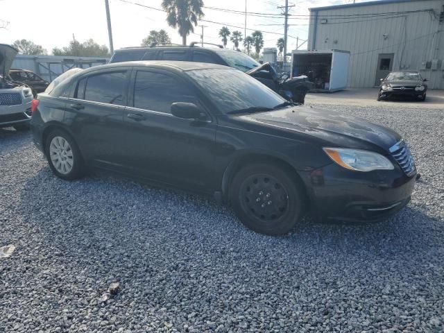 2012 Chrysler 200 LX