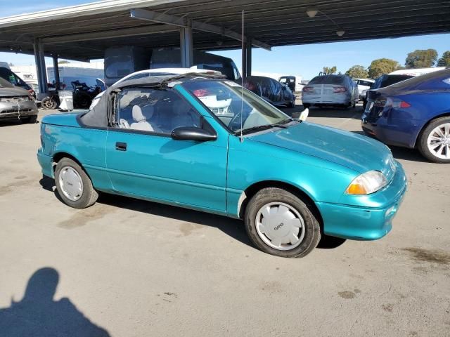 1993 GEO Metro LSI Sprint CL