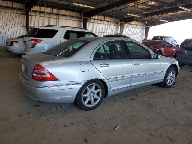 2003 Mercedes-Benz C 320