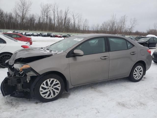 2017 Toyota Corolla L