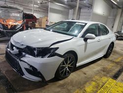 Toyota salvage cars for sale: 2024 Toyota Camry SE Night Shade