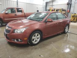 Salvage cars for sale at Casper, WY auction: 2013 Chevrolet Cruze LT