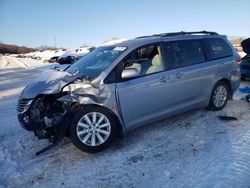 2014 Toyota Sienna XLE en venta en West Warren, MA