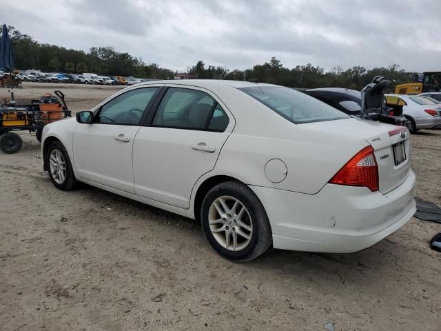 2012 Ford Fusion S