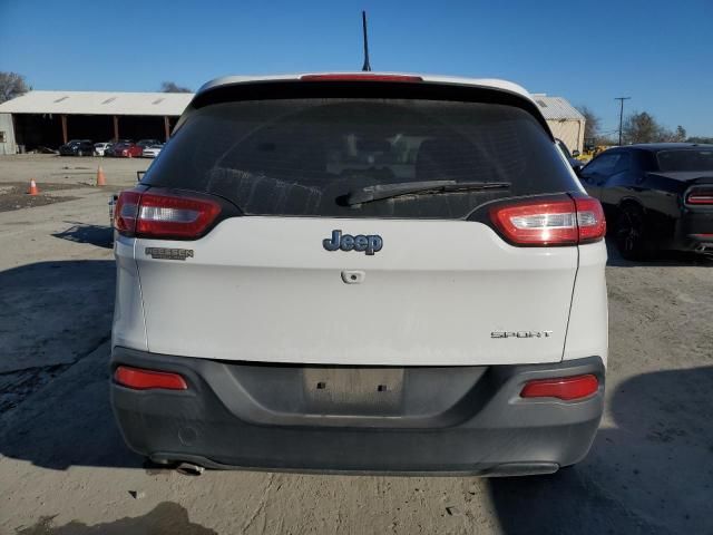 2014 Jeep Cherokee Sport