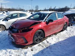 Salvage cars for sale at auction: 2025 Toyota Camry XSE