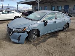 Salvage cars for sale at Los Angeles, CA auction: 2024 Nissan Sentra SV