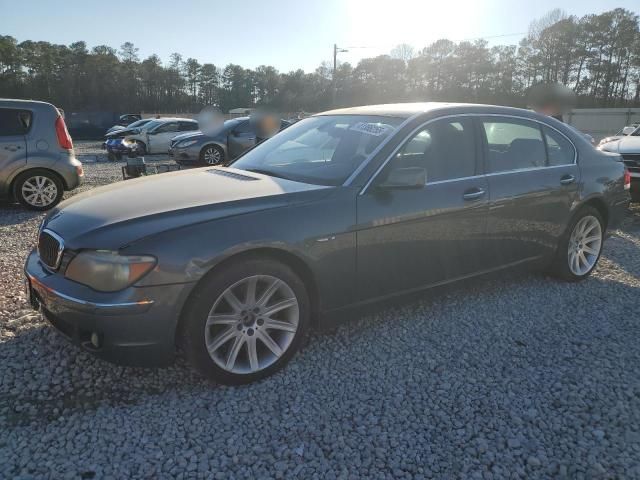 2006 BMW 750 LI