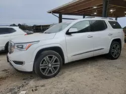 Salvage cars for sale at Tanner, AL auction: 2019 GMC Acadia Denali