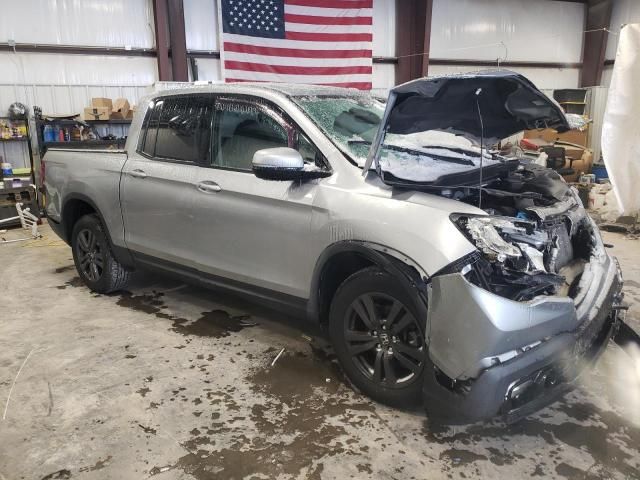 2019 Honda Ridgeline Sport