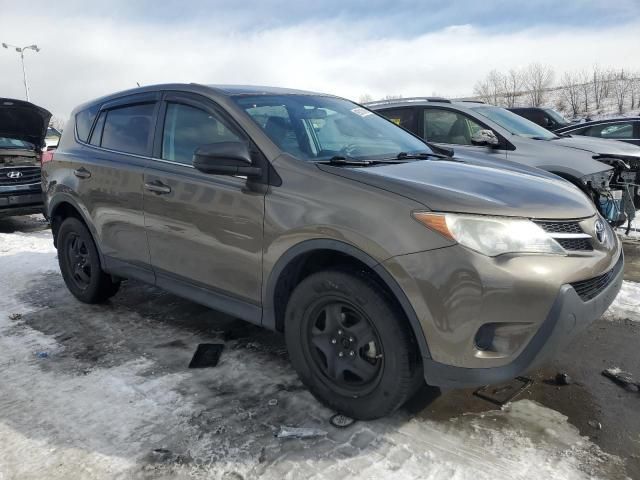 2015 Toyota Rav4 LE