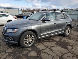 Salvage cars for sale at Pennsburg, PA auction: 2016 Audi Q5 Premium