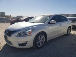 Vehiculos salvage en venta de Copart San Antonio, TX: 2015 Nissan Altima 2.5