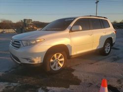 Toyota Vehiculos salvage en venta: 2012 Toyota Highlander Base