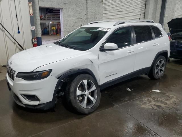 2019 Jeep Cherokee Limited